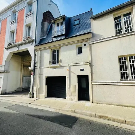 Apartamento Le Mathilde Cocoon In The Heart Of Les Halles