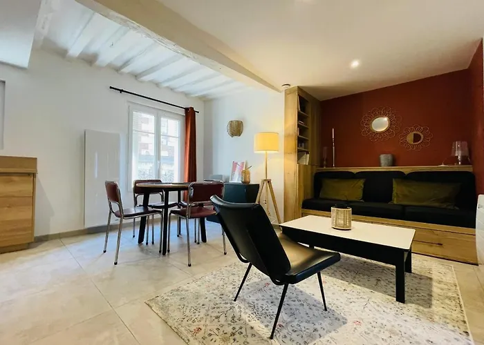 Le Mathilde Cocoon In The Heart Of Les Halles Appartement Tours