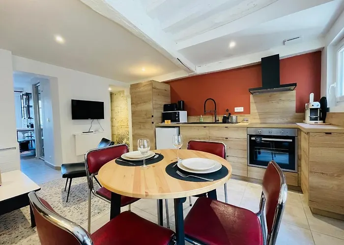 Appartement Le Mathilde Cocoon In The Heart Of Les Halles Tours